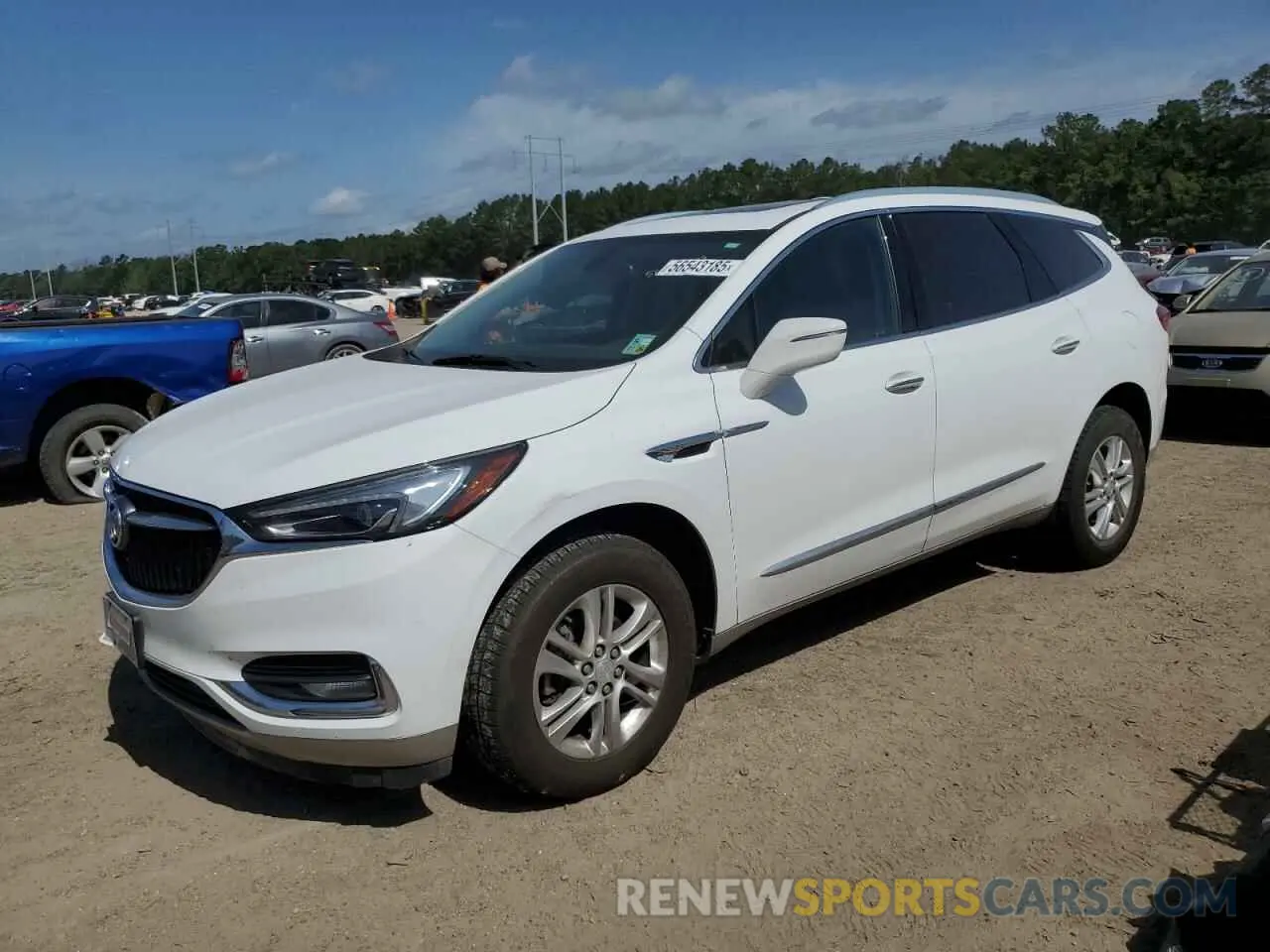 1 Фотография поврежденного автомобиля 5GAERBKWXLJ151923 BUICK ENCLAVE 2020