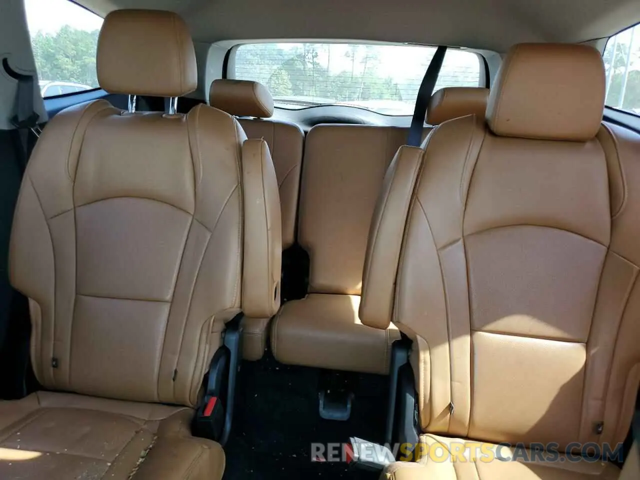 10 Фотография поврежденного автомобиля 5GAERBKWXLJ151923 BUICK ENCLAVE 2020