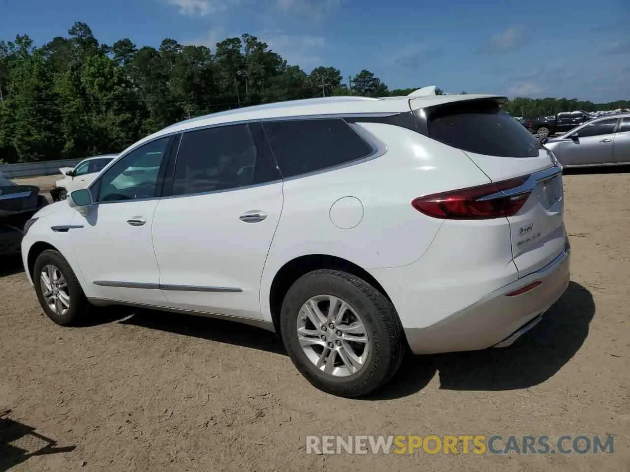 2 Фотография поврежденного автомобиля 5GAERBKWXLJ151923 BUICK ENCLAVE 2020
