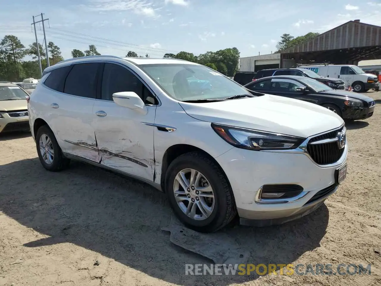 4 Фотография поврежденного автомобиля 5GAERBKWXLJ151923 BUICK ENCLAVE 2020