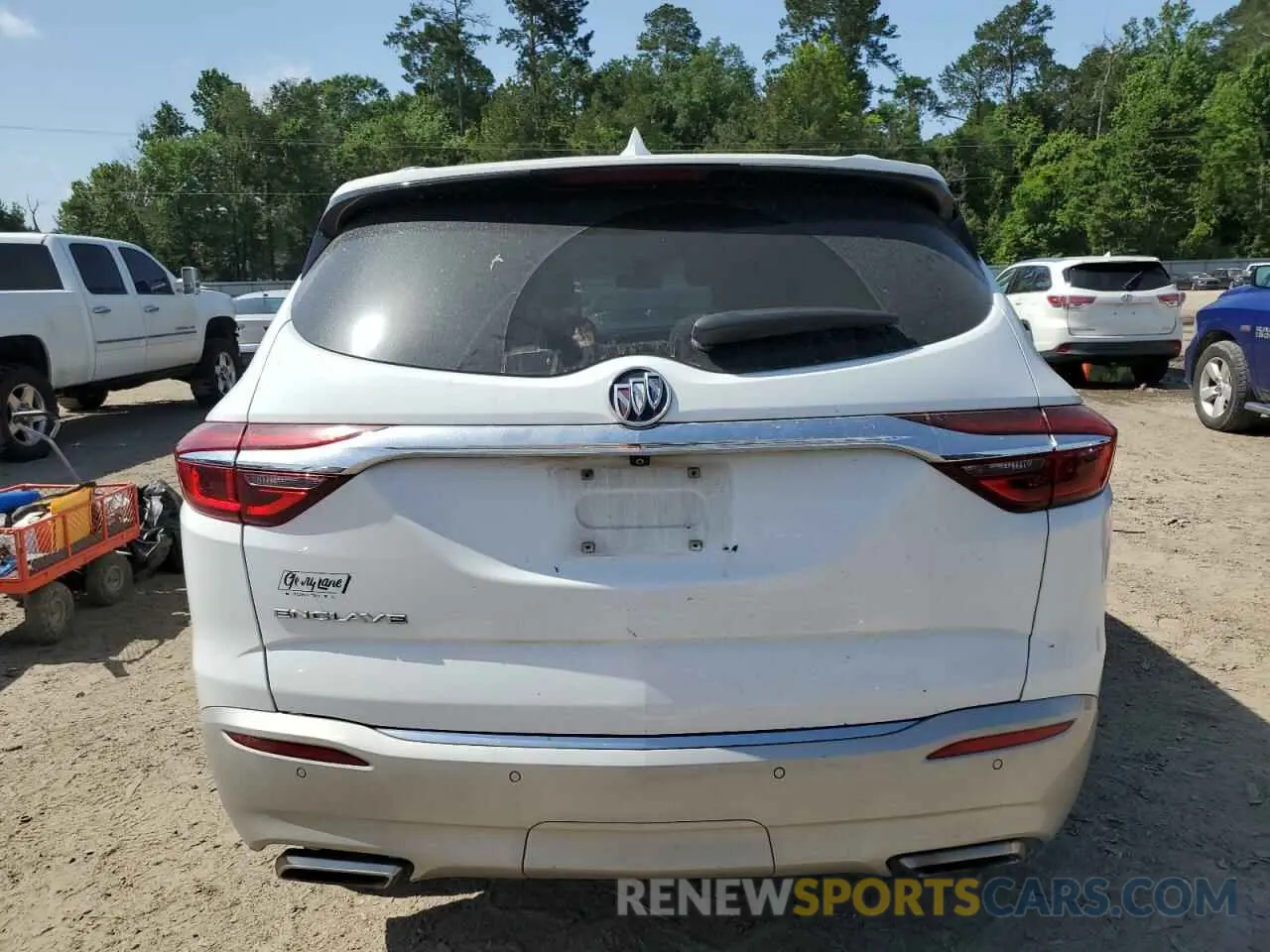 6 Фотография поврежденного автомобиля 5GAERBKWXLJ151923 BUICK ENCLAVE 2020