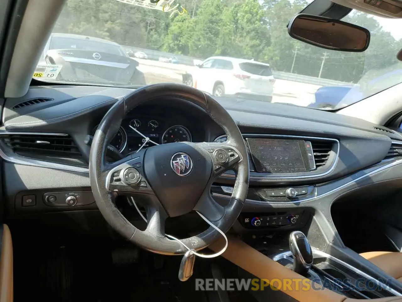 8 Фотография поврежденного автомобиля 5GAERBKWXLJ151923 BUICK ENCLAVE 2020