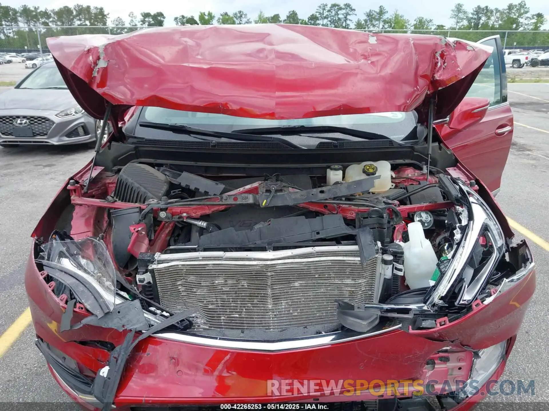 10 Photograph of a damaged car 5GAERCKW9LJ288809 BUICK ENCLAVE 2020