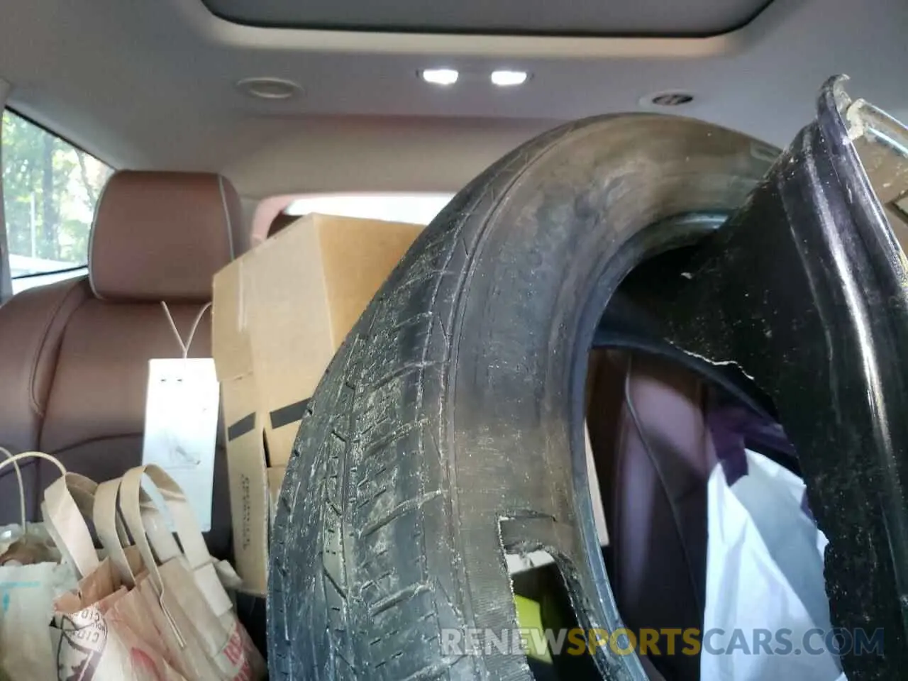 10 Фотография поврежденного автомобиля 5GAERDKW0LJ150260 BUICK ENCLAVE 2020