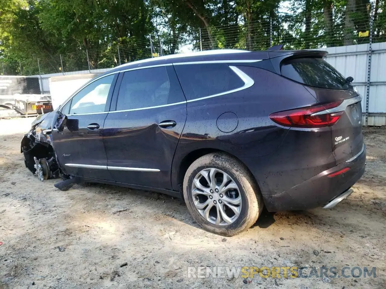 2 Фотография поврежденного автомобиля 5GAERDKW0LJ150260 BUICK ENCLAVE 2020