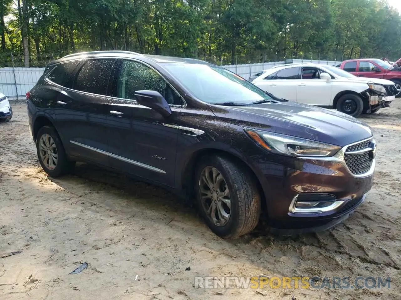 4 Фотография поврежденного автомобиля 5GAERDKW0LJ150260 BUICK ENCLAVE 2020