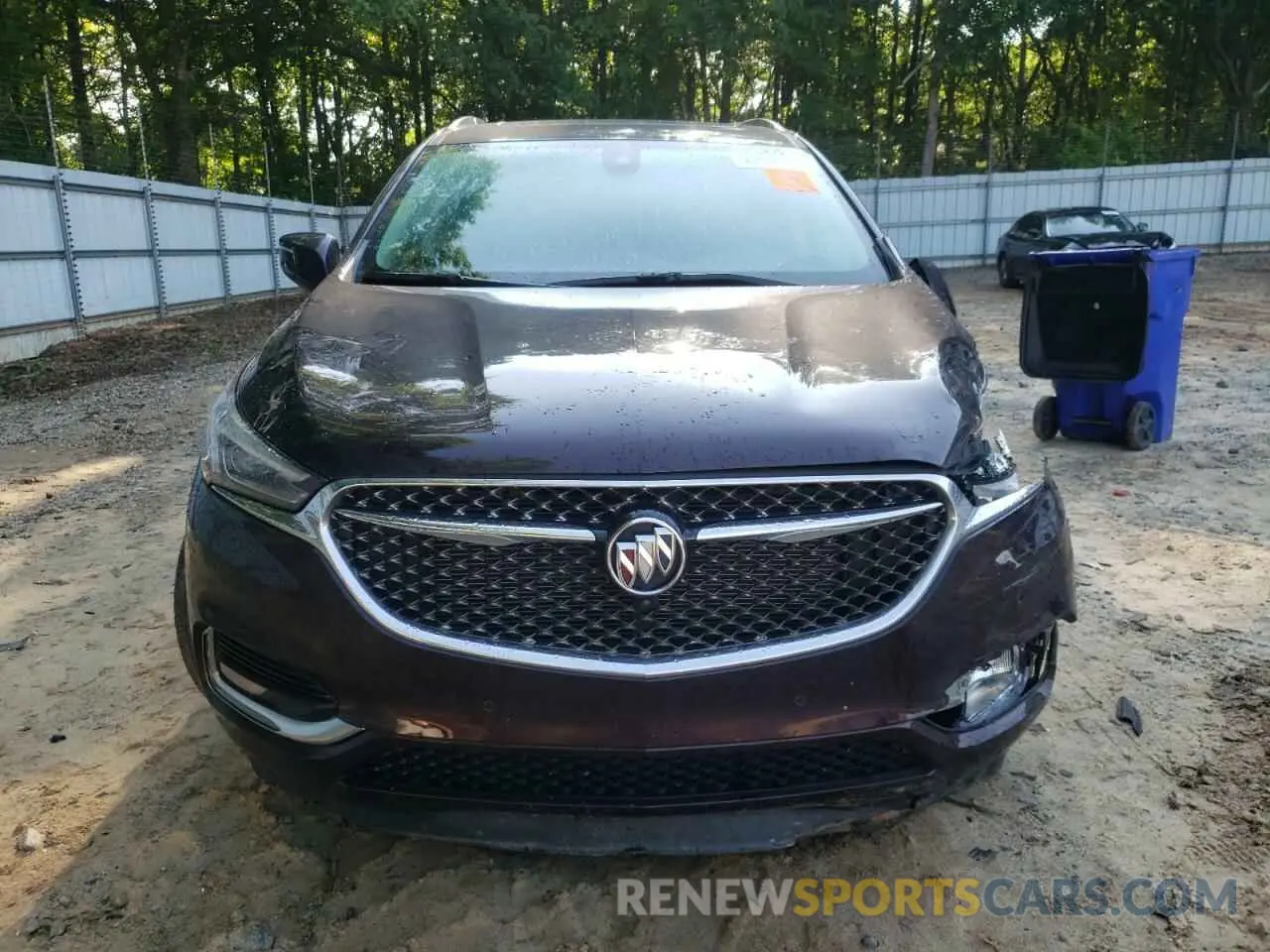5 Фотография поврежденного автомобиля 5GAERDKW0LJ150260 BUICK ENCLAVE 2020