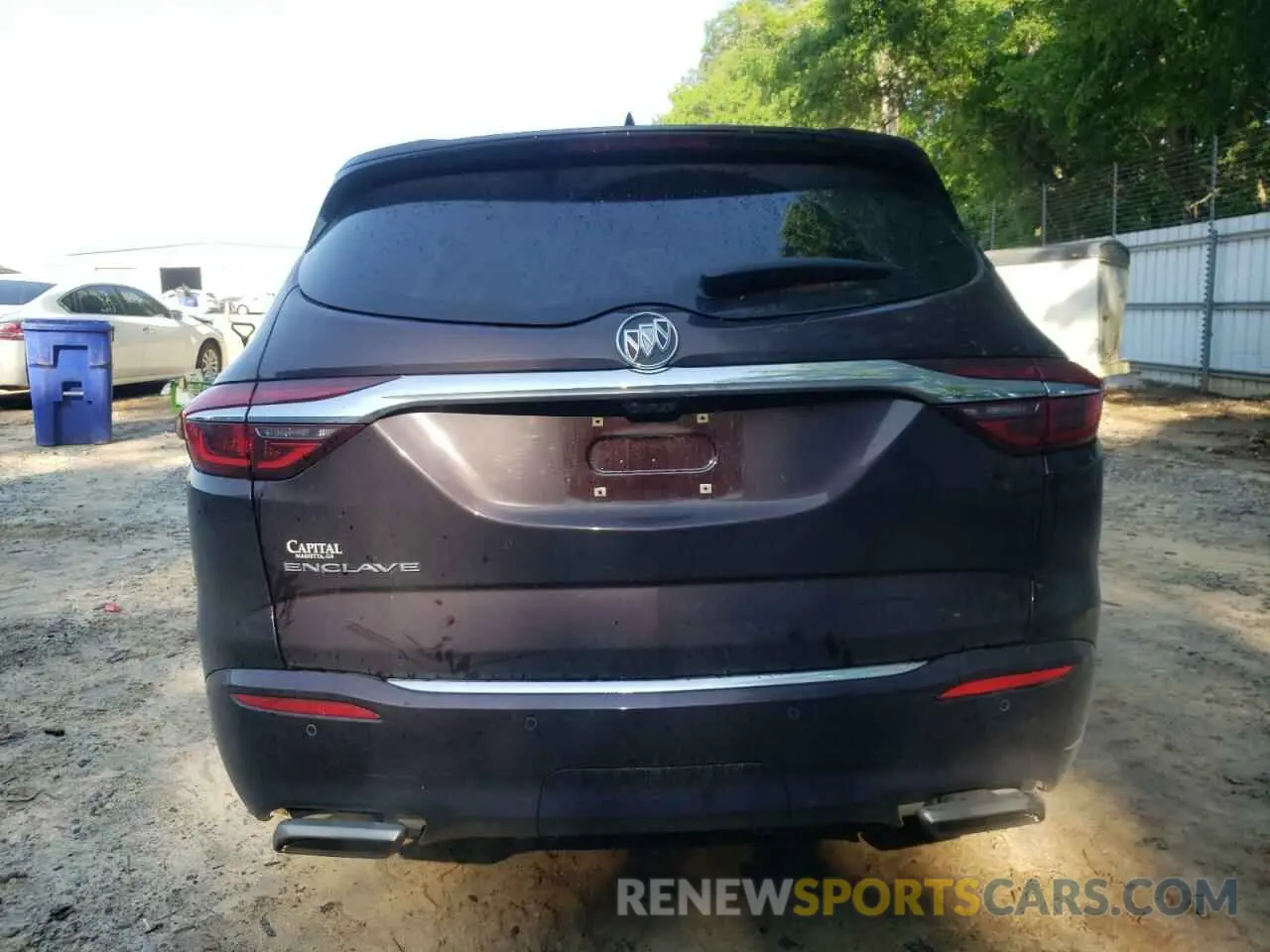 6 Фотография поврежденного автомобиля 5GAERDKW0LJ150260 BUICK ENCLAVE 2020