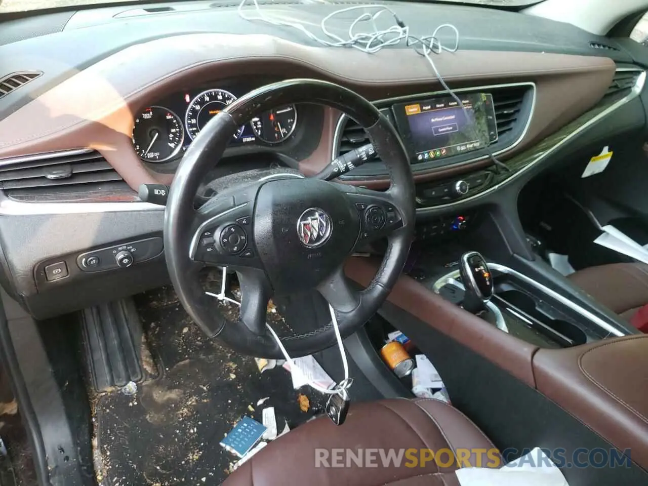 8 Фотография поврежденного автомобиля 5GAERDKW0LJ150260 BUICK ENCLAVE 2020