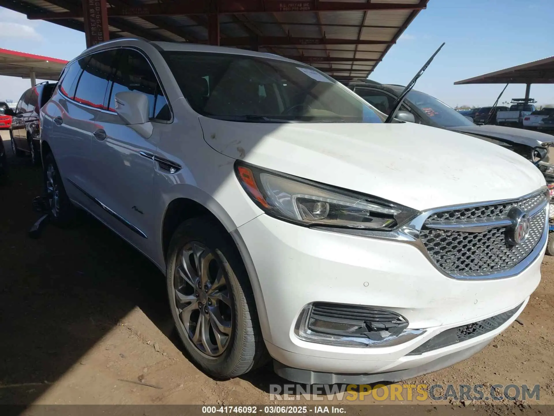 1 Photograph of a damaged car 5GAERDKW0LJ258250 BUICK ENCLAVE 2020