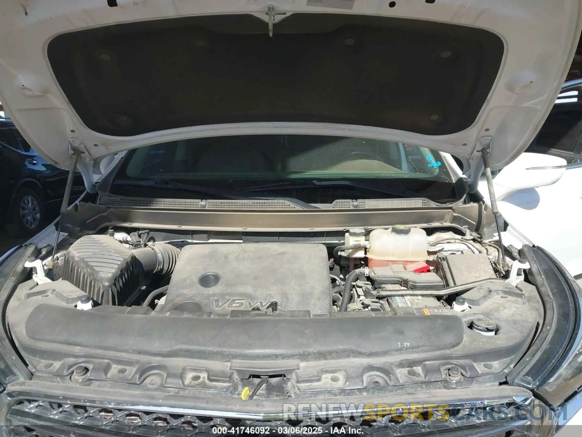 10 Photograph of a damaged car 5GAERDKW0LJ258250 BUICK ENCLAVE 2020