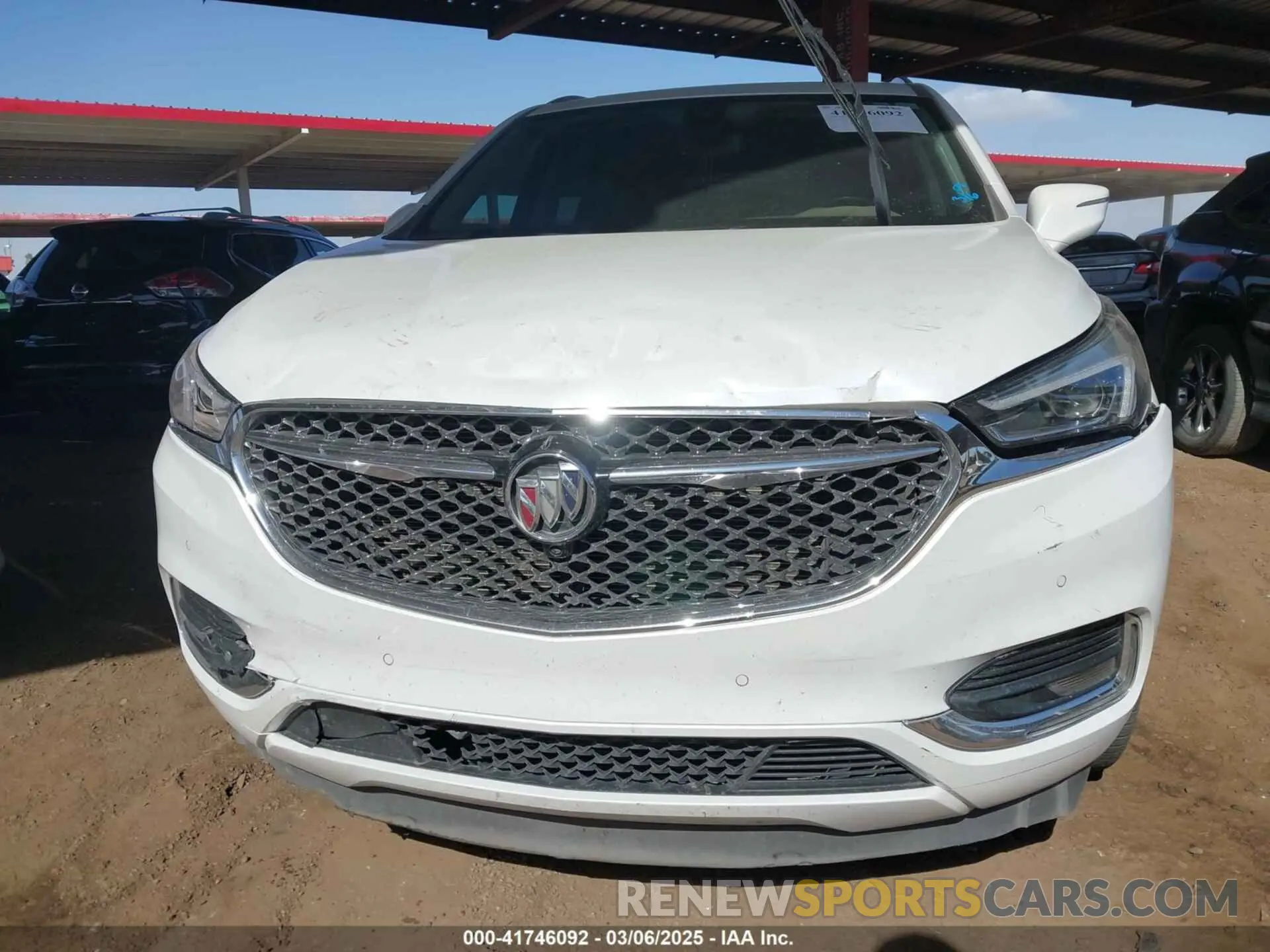 12 Photograph of a damaged car 5GAERDKW0LJ258250 BUICK ENCLAVE 2020
