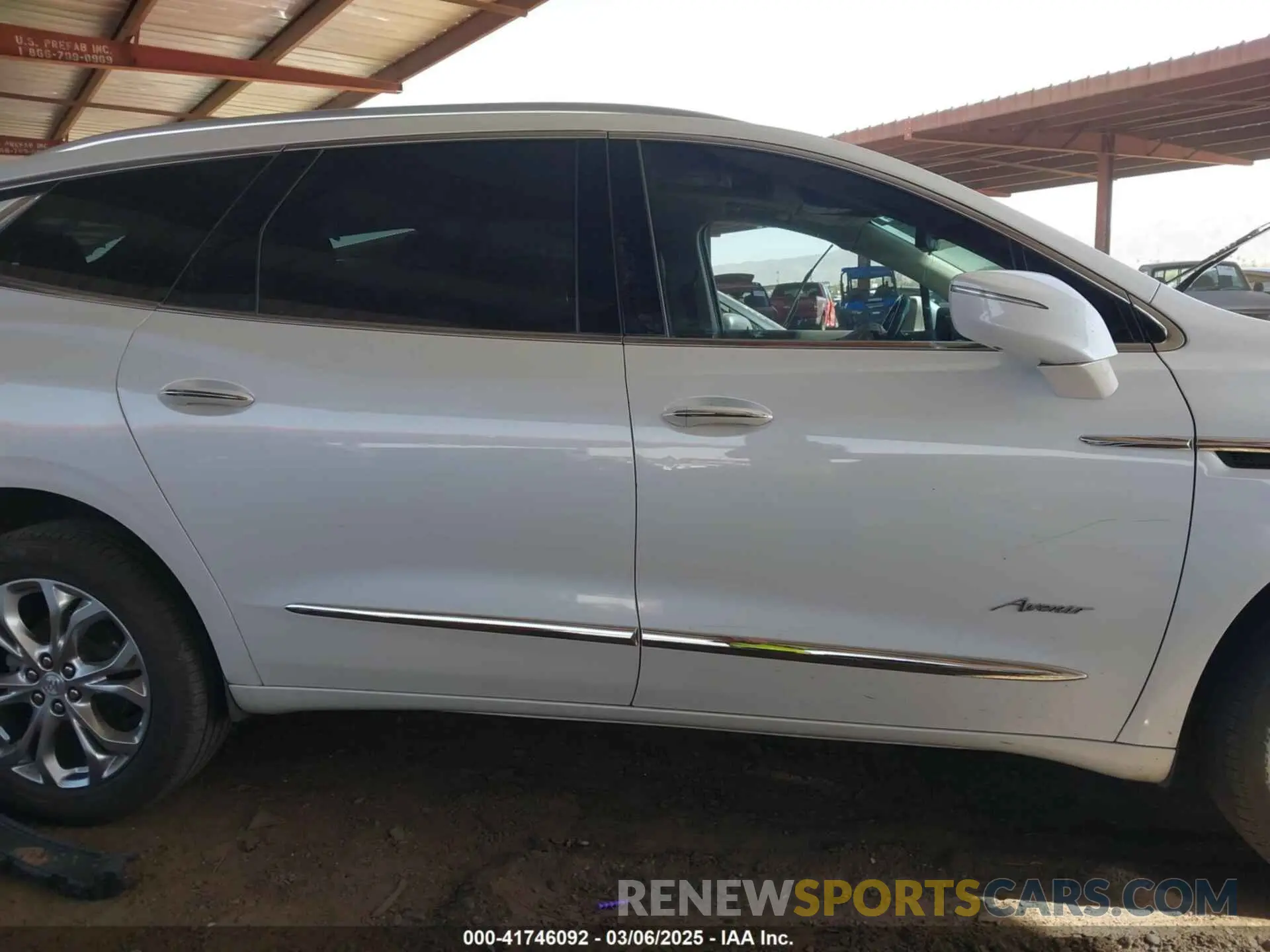 13 Photograph of a damaged car 5GAERDKW0LJ258250 BUICK ENCLAVE 2020