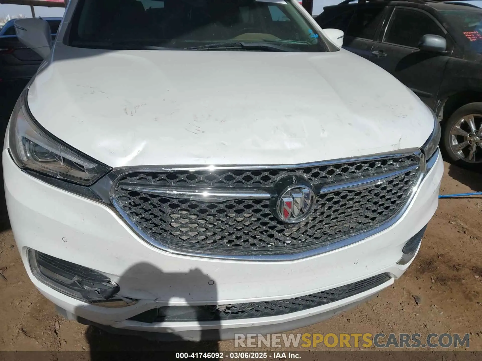 6 Photograph of a damaged car 5GAERDKW0LJ258250 BUICK ENCLAVE 2020