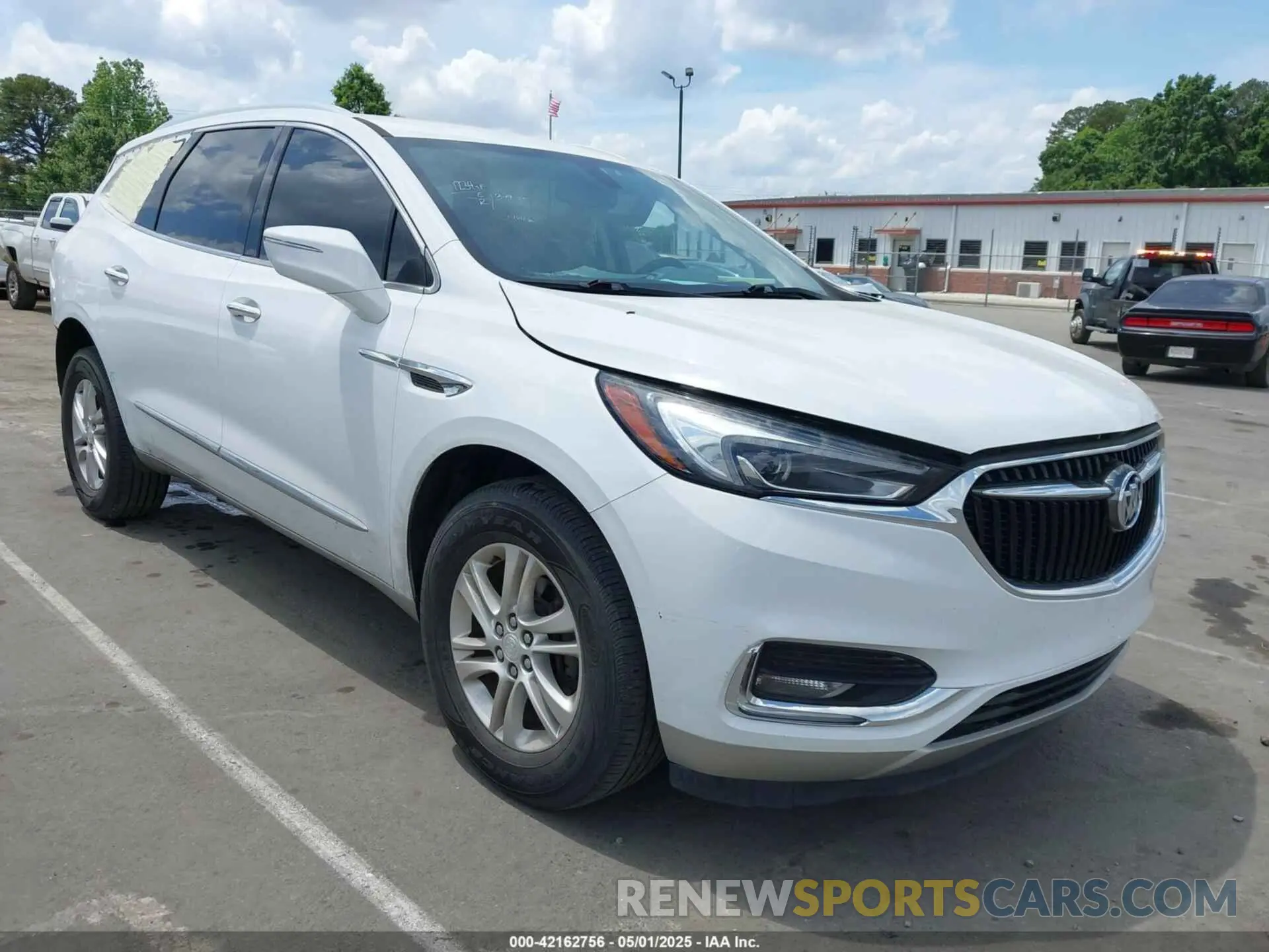 1 Фотография поврежденного автомобиля 5GAEVAKW0LJ136594 BUICK ENCLAVE 2020