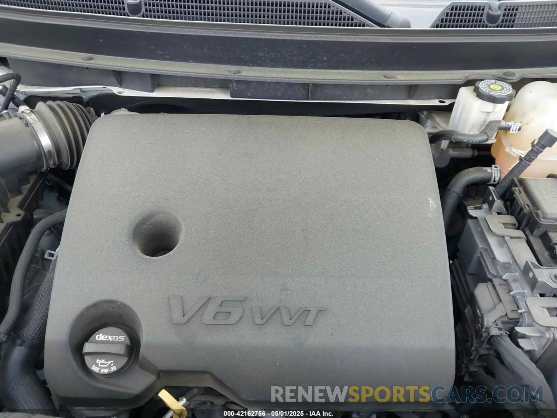10 Фотография поврежденного автомобиля 5GAEVAKW0LJ136594 BUICK ENCLAVE 2020