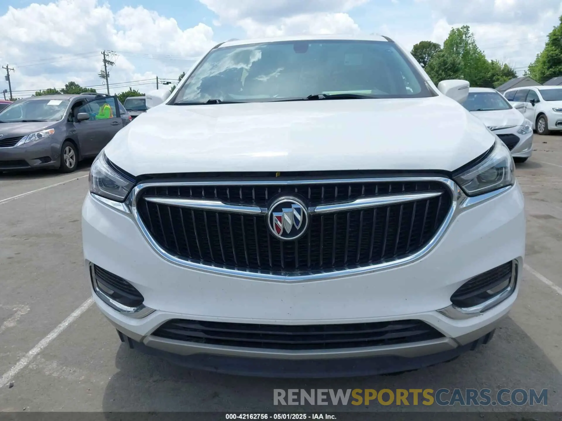 12 Фотография поврежденного автомобиля 5GAEVAKW0LJ136594 BUICK ENCLAVE 2020