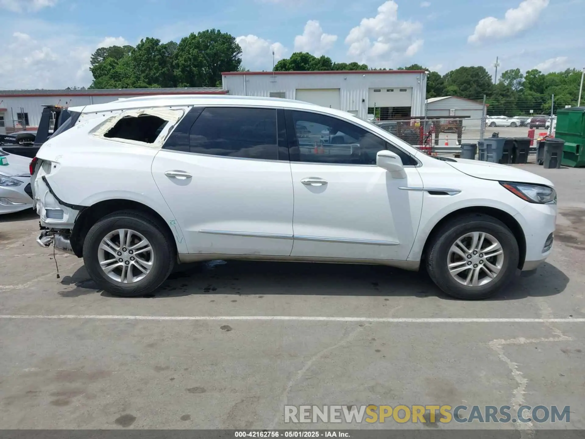 13 Фотография поврежденного автомобиля 5GAEVAKW0LJ136594 BUICK ENCLAVE 2020