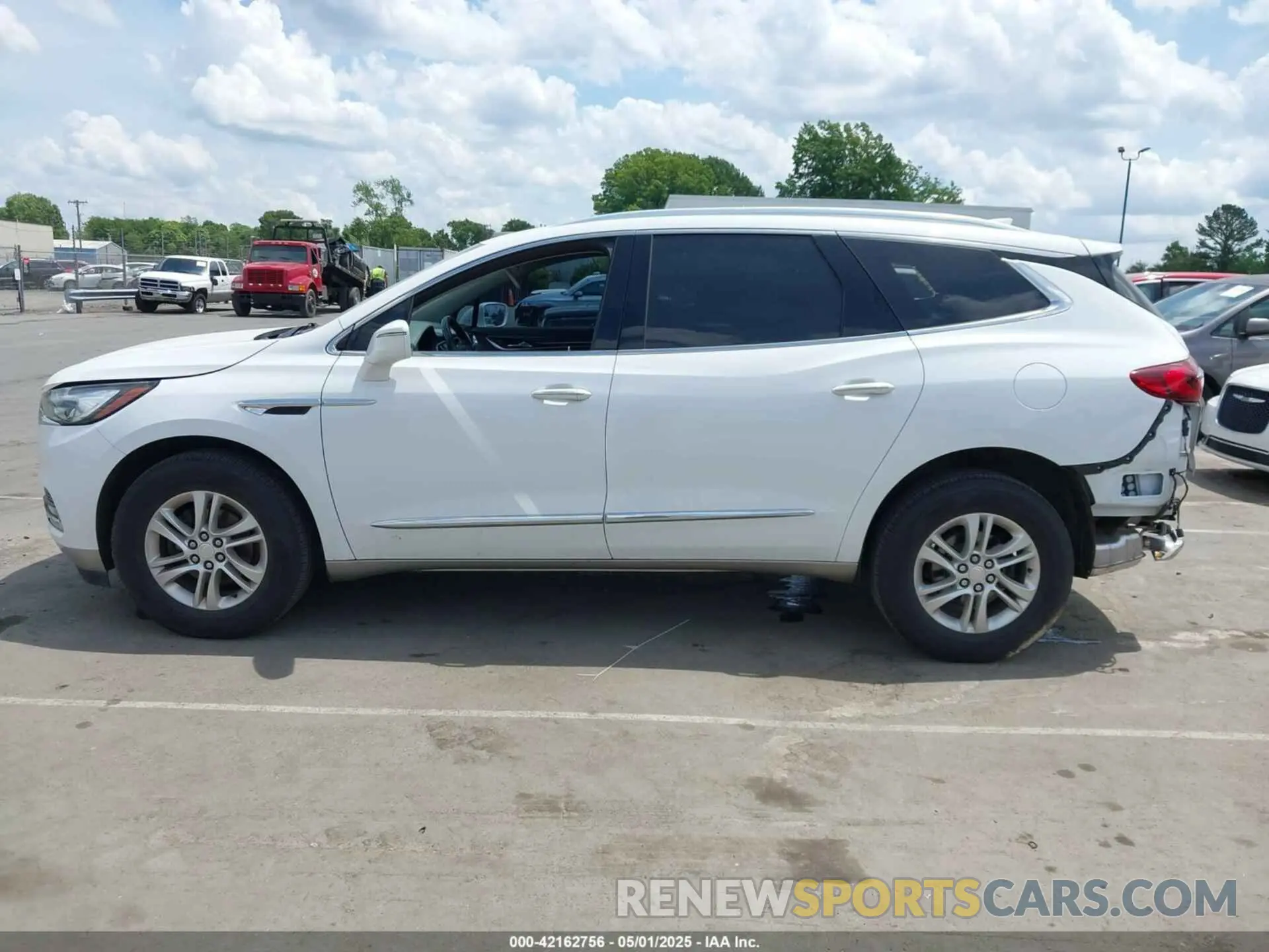14 Фотография поврежденного автомобиля 5GAEVAKW0LJ136594 BUICK ENCLAVE 2020