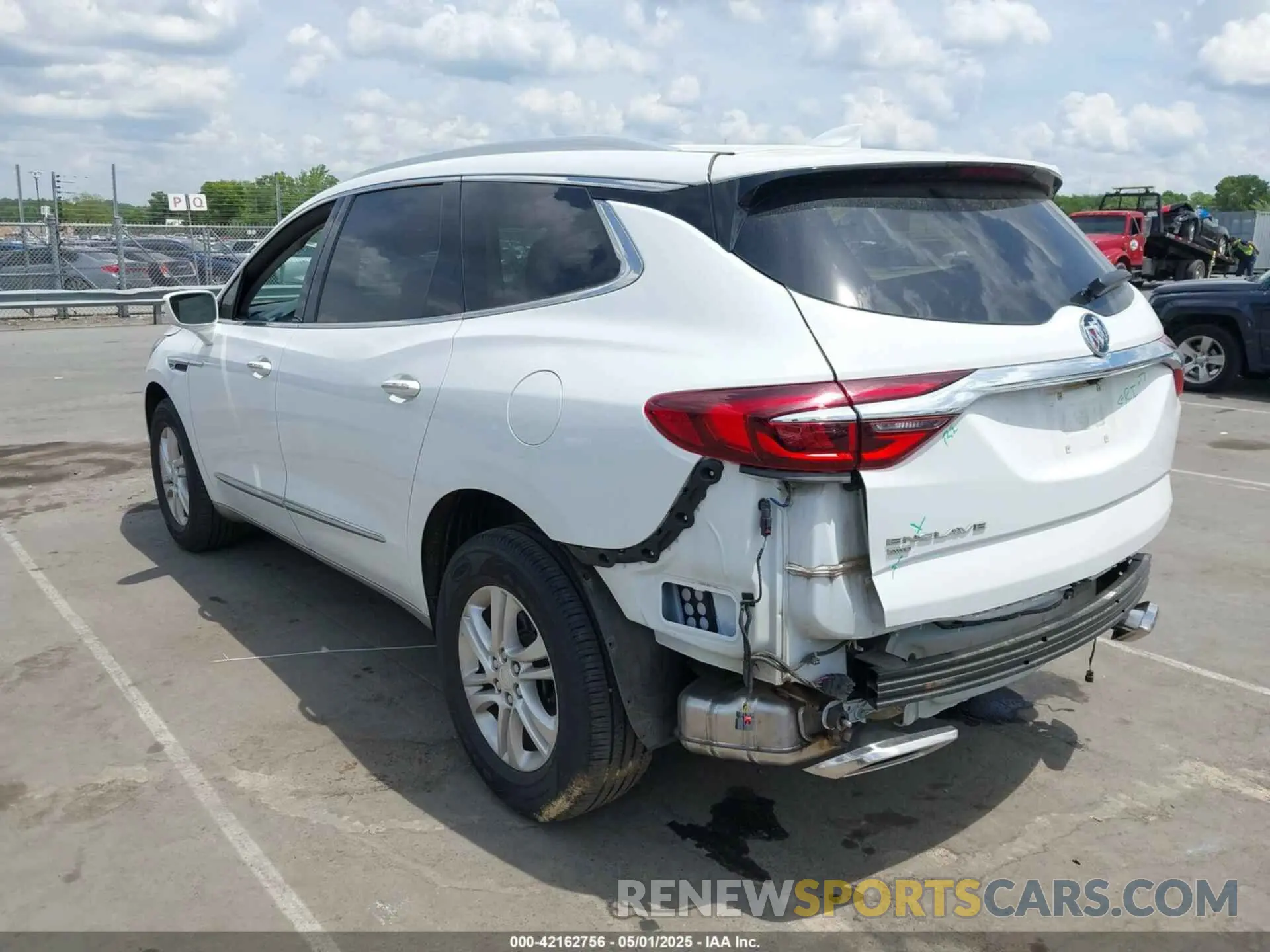 3 Фотография поврежденного автомобиля 5GAEVAKW0LJ136594 BUICK ENCLAVE 2020