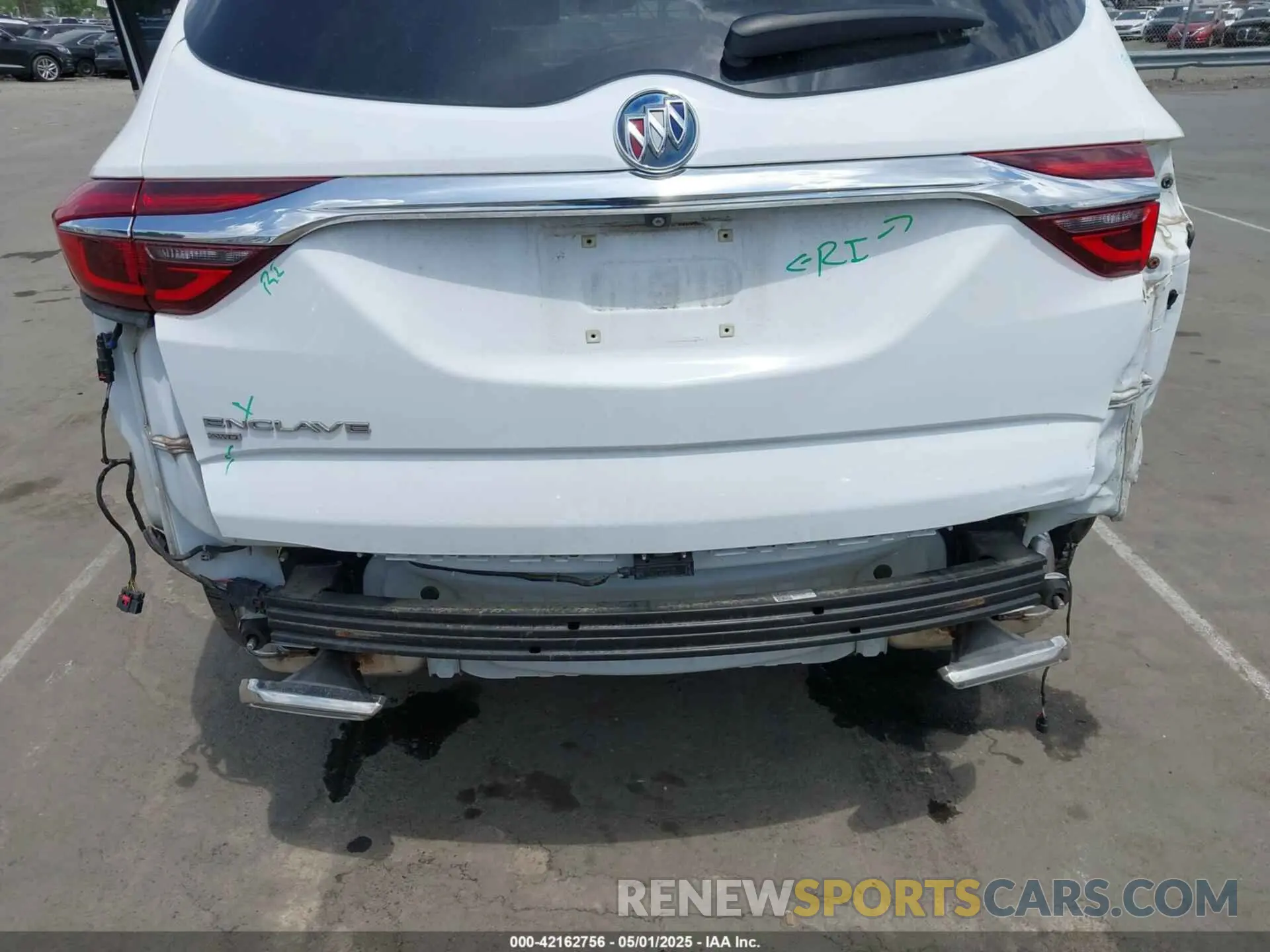 6 Фотография поврежденного автомобиля 5GAEVAKW0LJ136594 BUICK ENCLAVE 2020