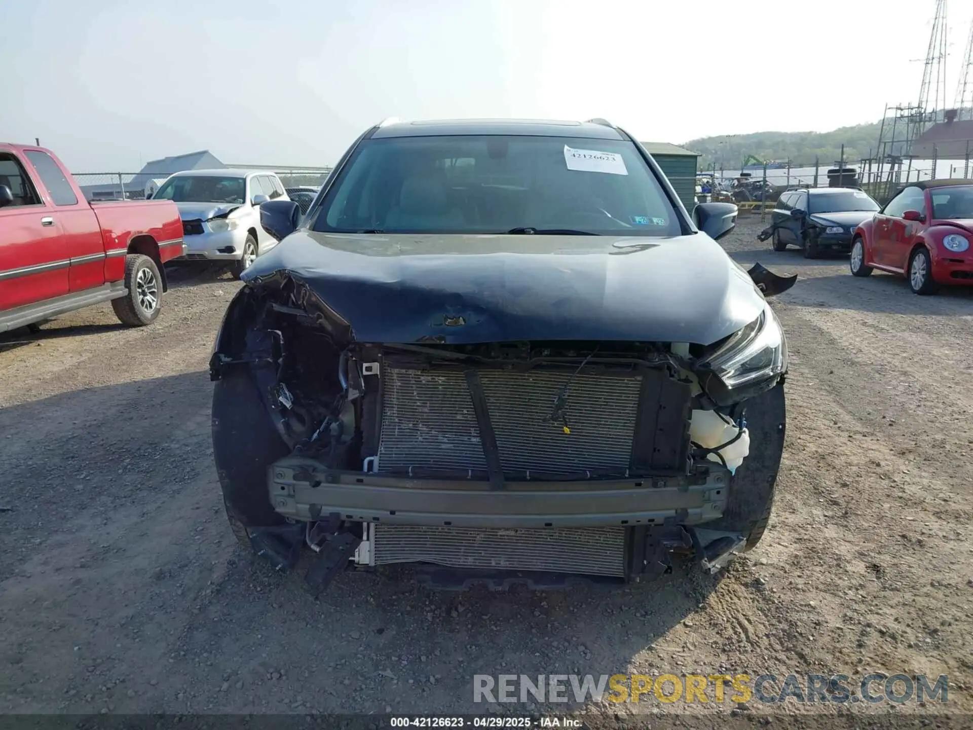13 Фотография поврежденного автомобиля 5GAEVAKW0LJ192177 BUICK ENCLAVE 2020