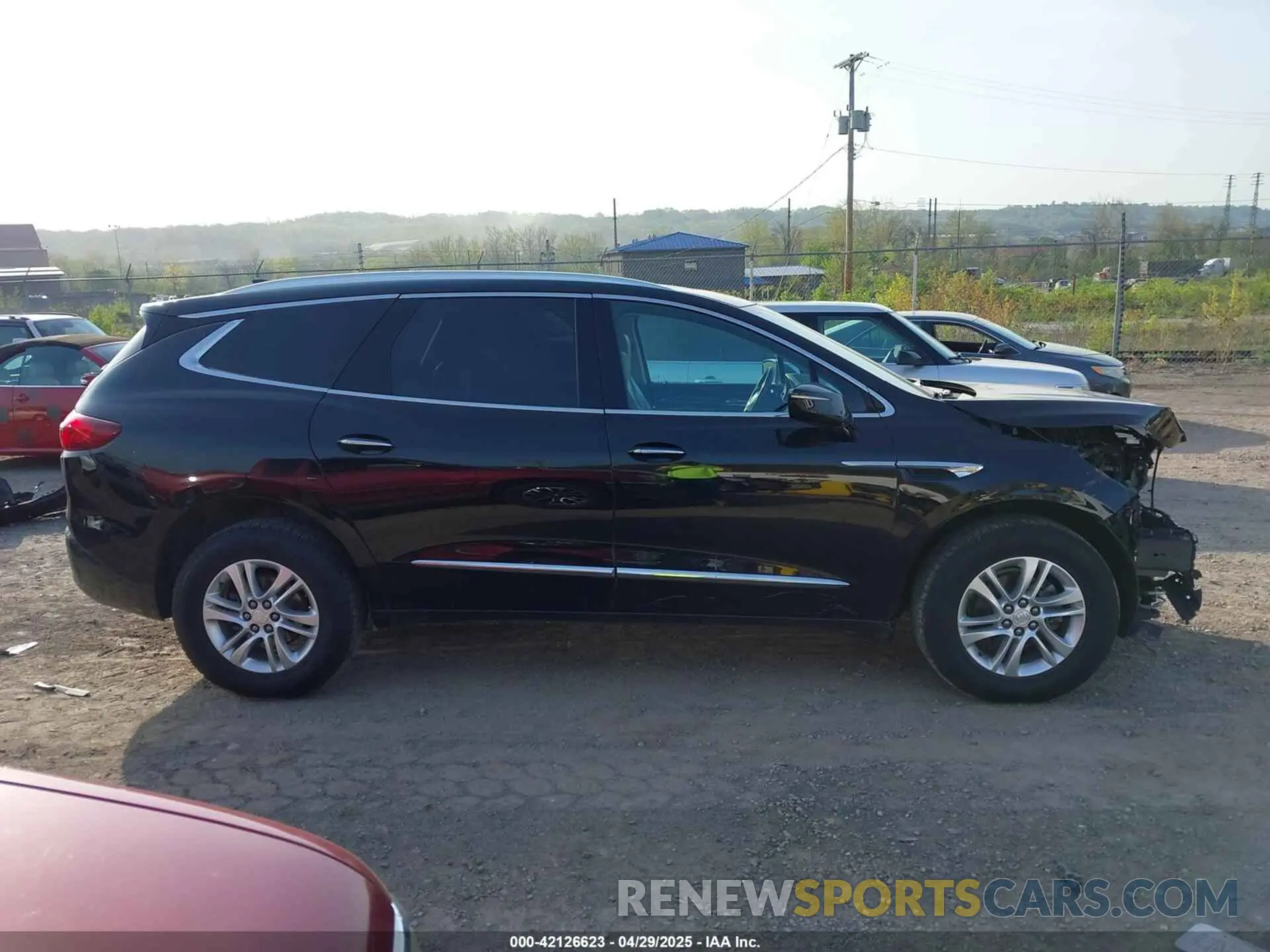 14 Фотография поврежденного автомобиля 5GAEVAKW0LJ192177 BUICK ENCLAVE 2020