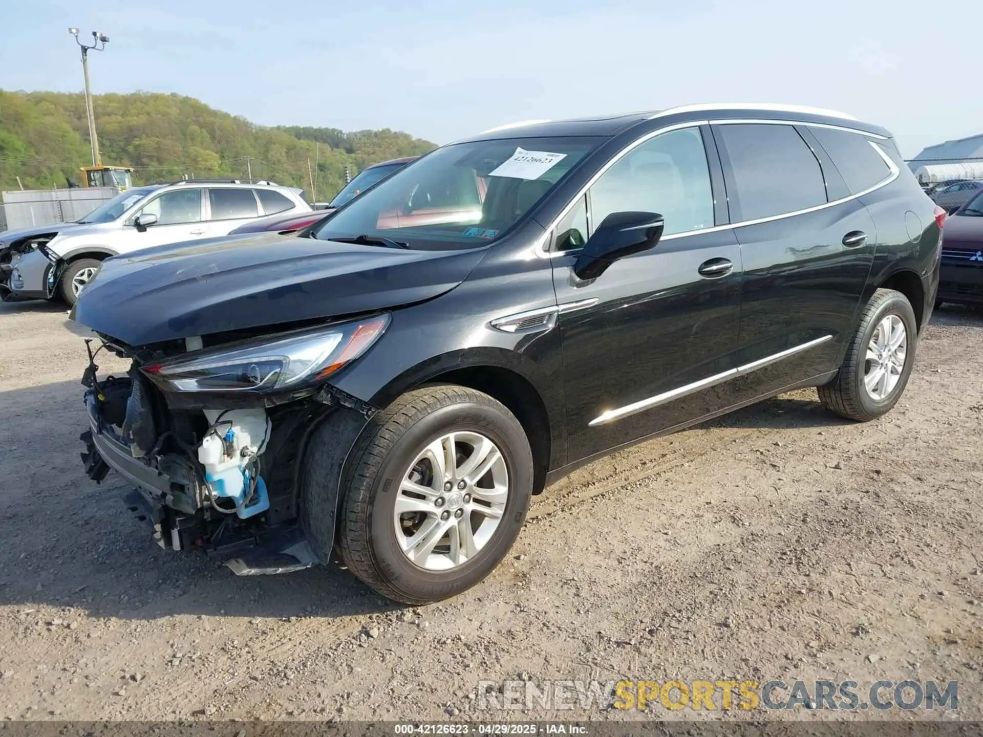 2 Фотография поврежденного автомобиля 5GAEVAKW0LJ192177 BUICK ENCLAVE 2020