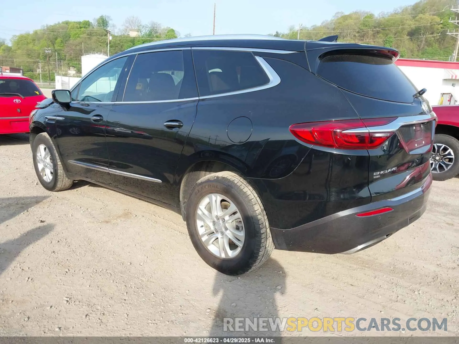 3 Фотография поврежденного автомобиля 5GAEVAKW0LJ192177 BUICK ENCLAVE 2020
