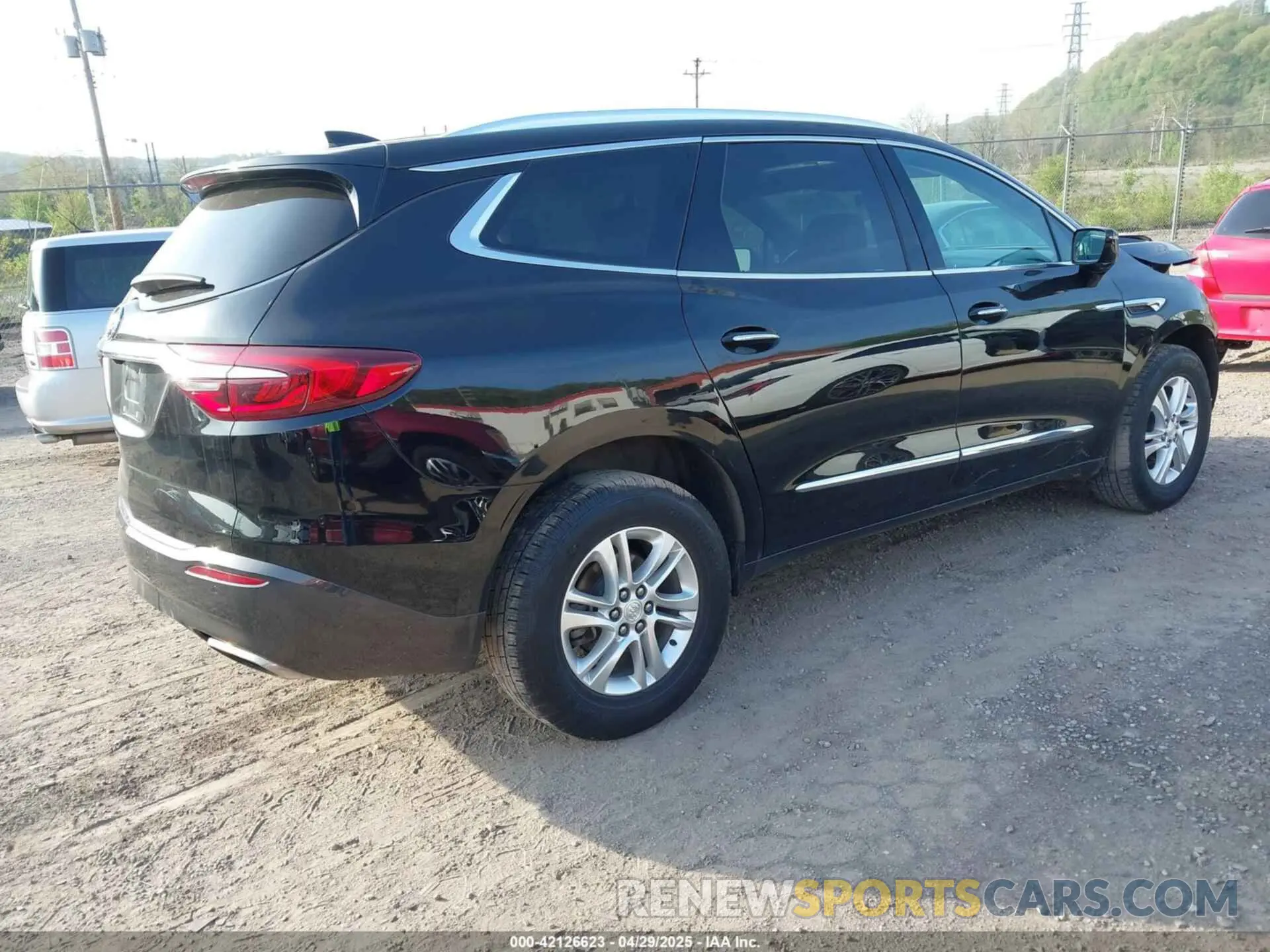 4 Фотография поврежденного автомобиля 5GAEVAKW0LJ192177 BUICK ENCLAVE 2020