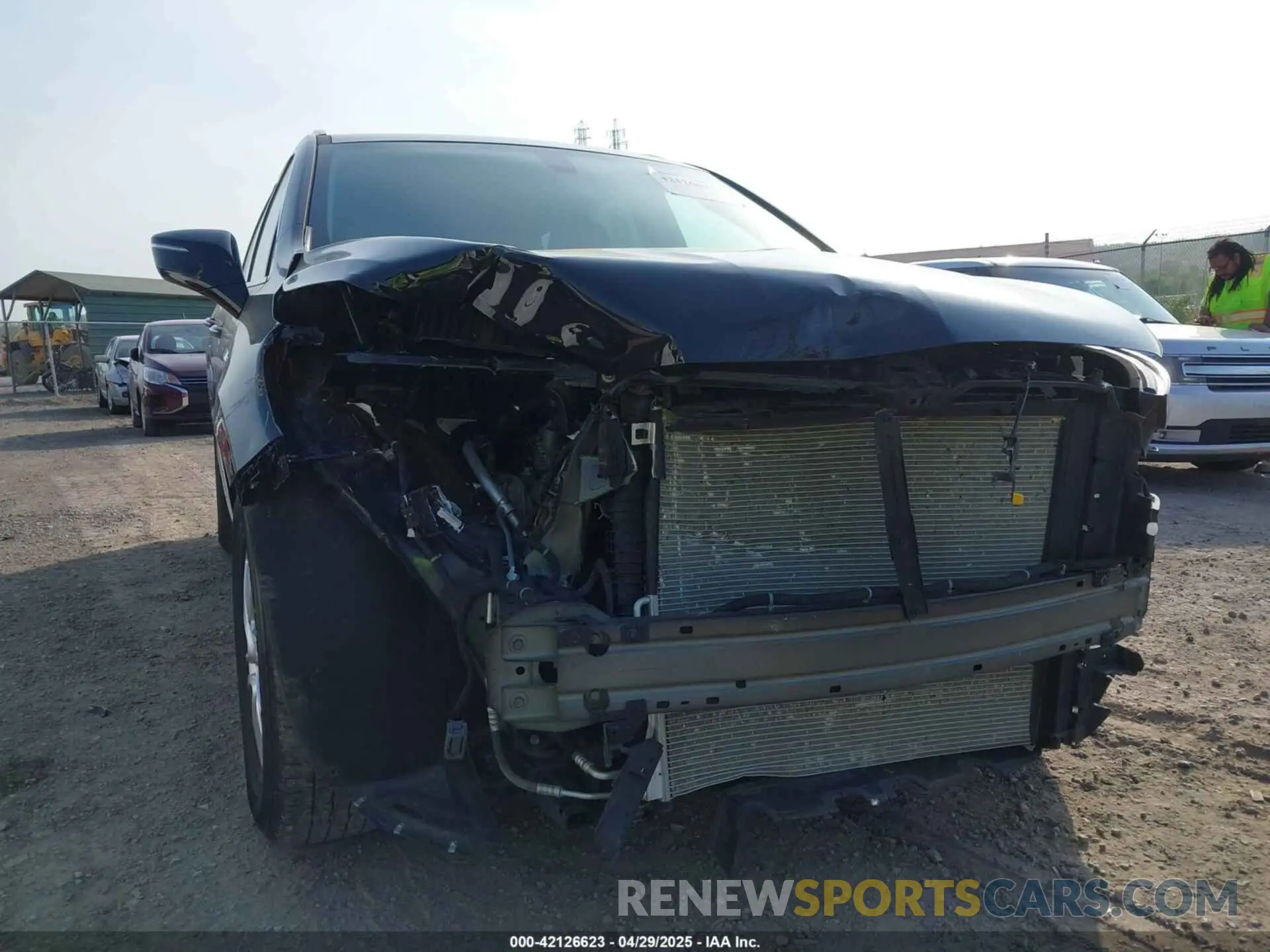 6 Фотография поврежденного автомобиля 5GAEVAKW0LJ192177 BUICK ENCLAVE 2020