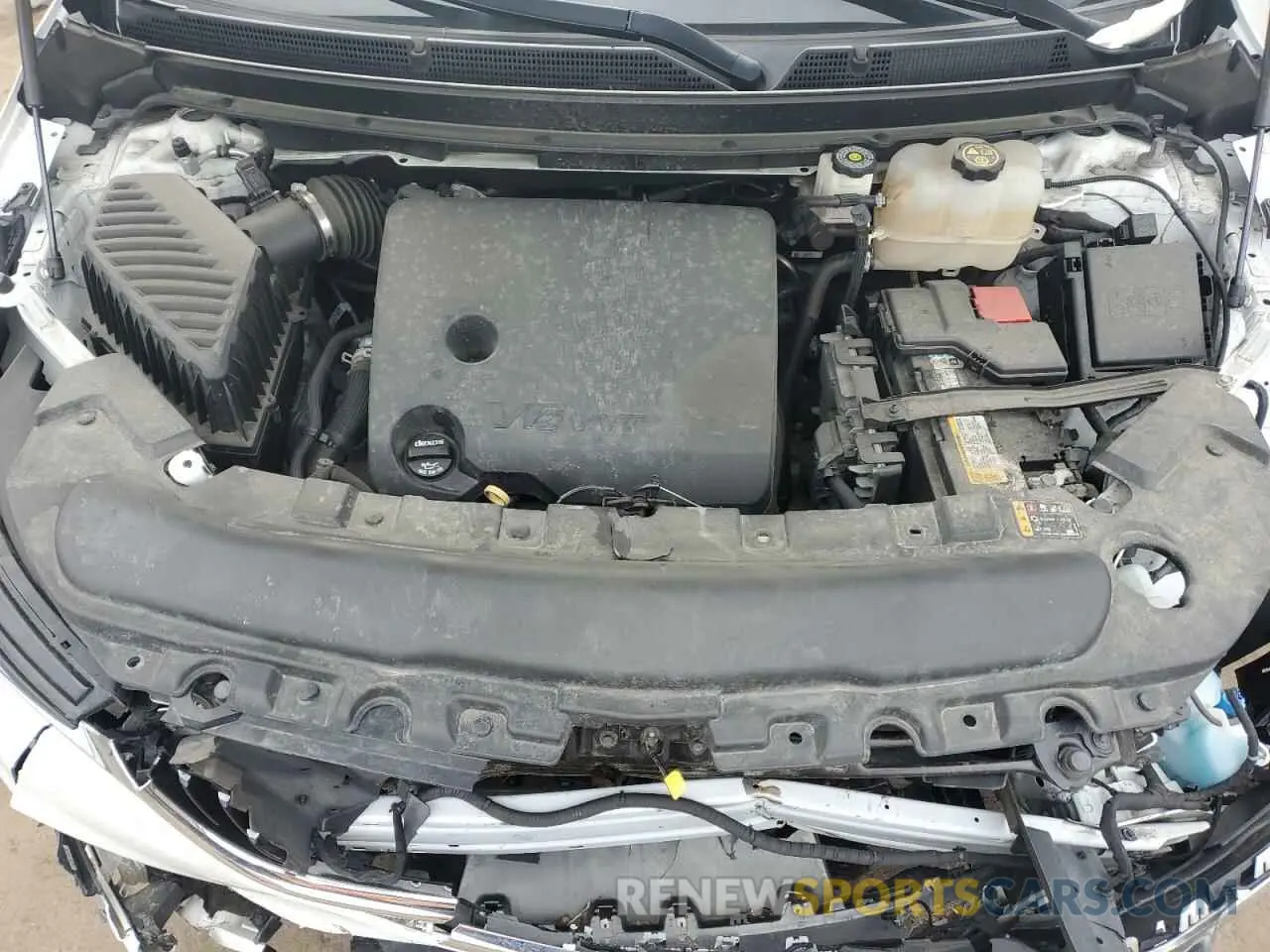 13 Фотография поврежденного автомобиля 5GAEVAKW0LJ292327 BUICK ENCLAVE 2020