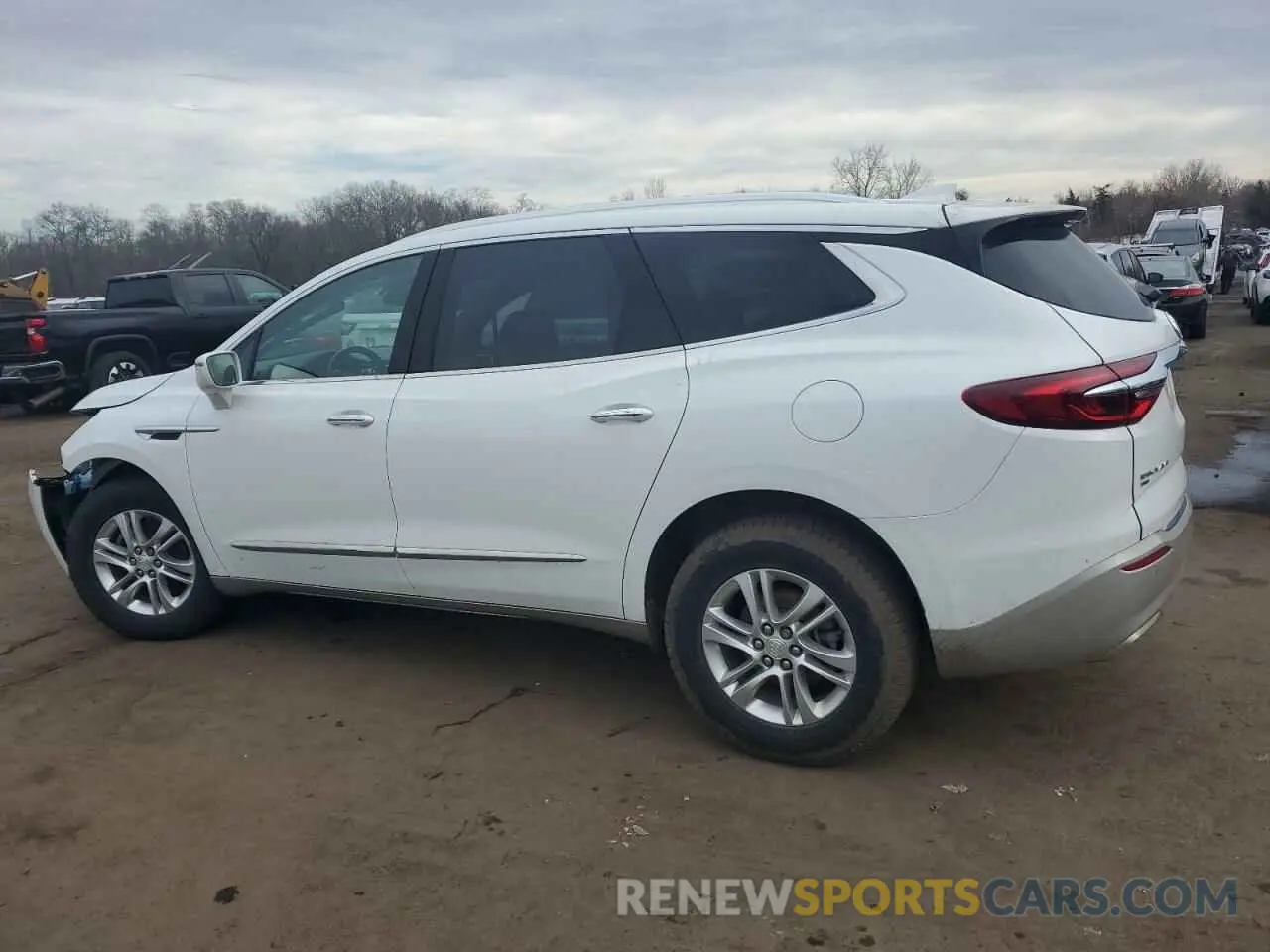 2 Фотография поврежденного автомобиля 5GAEVAKW0LJ292327 BUICK ENCLAVE 2020