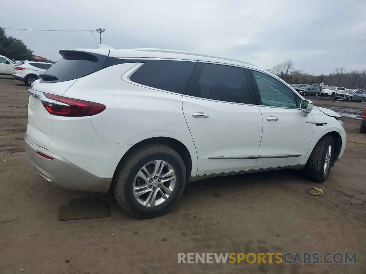 3 Фотография поврежденного автомобиля 5GAEVAKW0LJ292327 BUICK ENCLAVE 2020