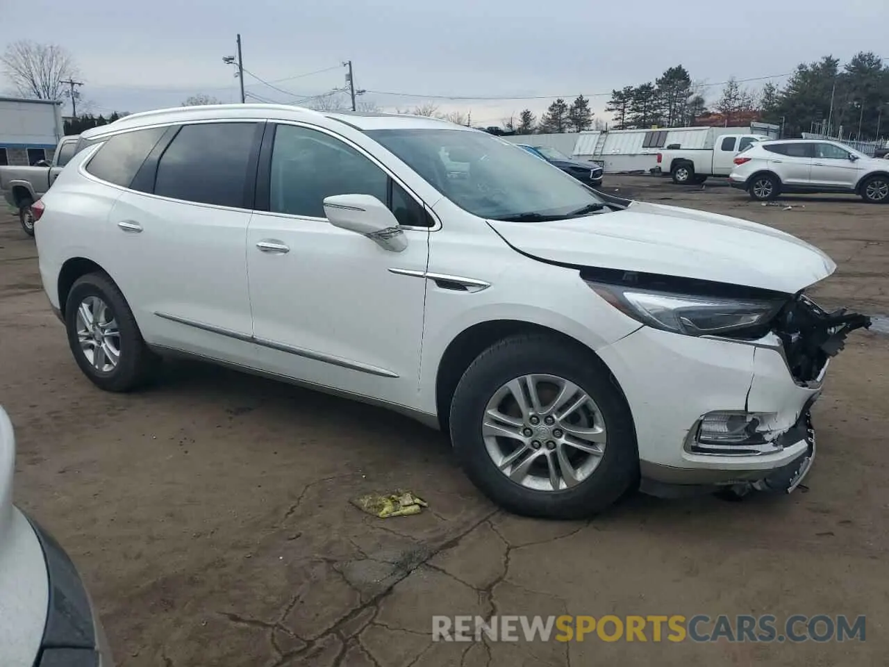 4 Фотография поврежденного автомобиля 5GAEVAKW0LJ292327 BUICK ENCLAVE 2020