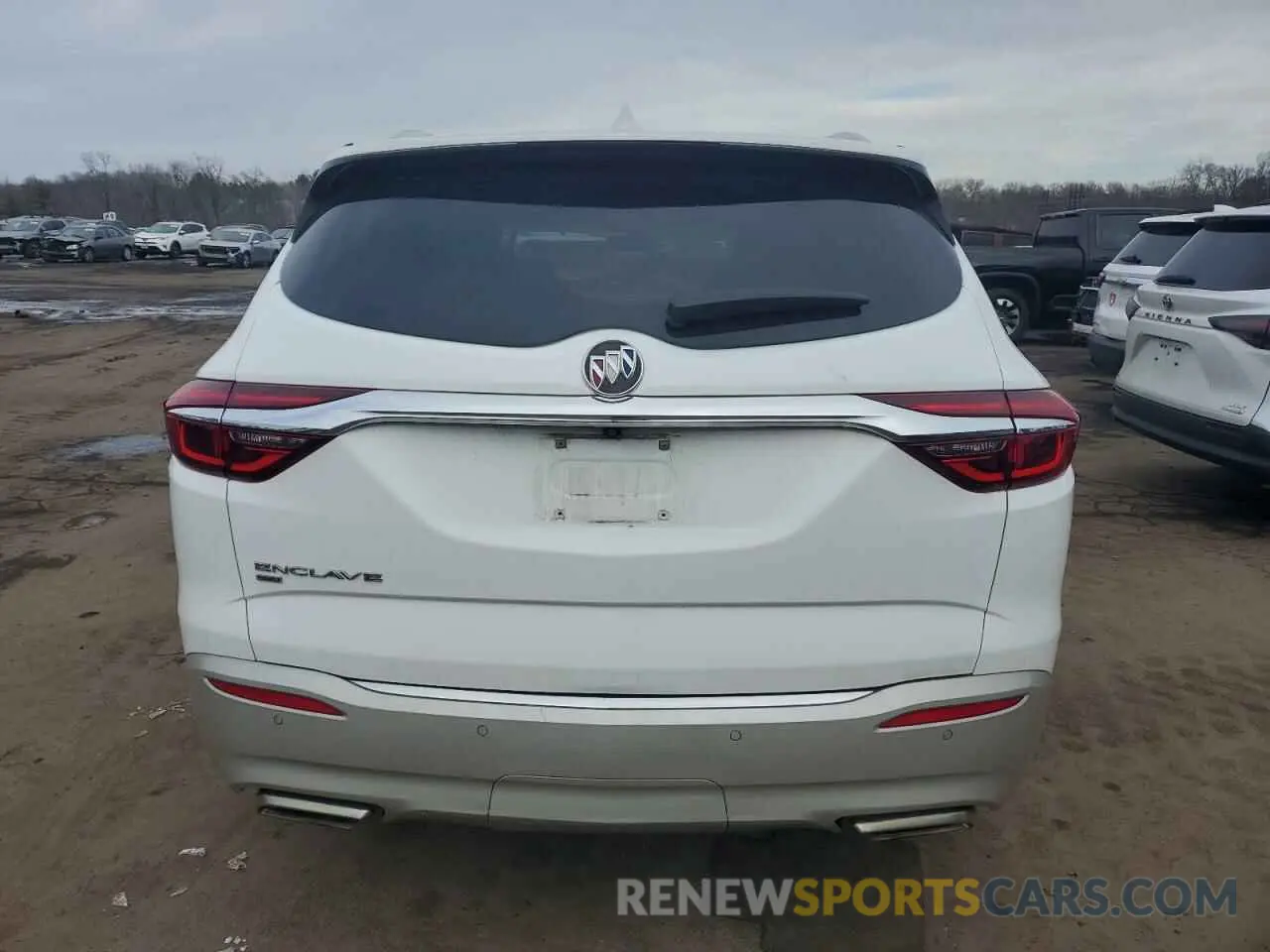 6 Фотография поврежденного автомобиля 5GAEVAKW0LJ292327 BUICK ENCLAVE 2020