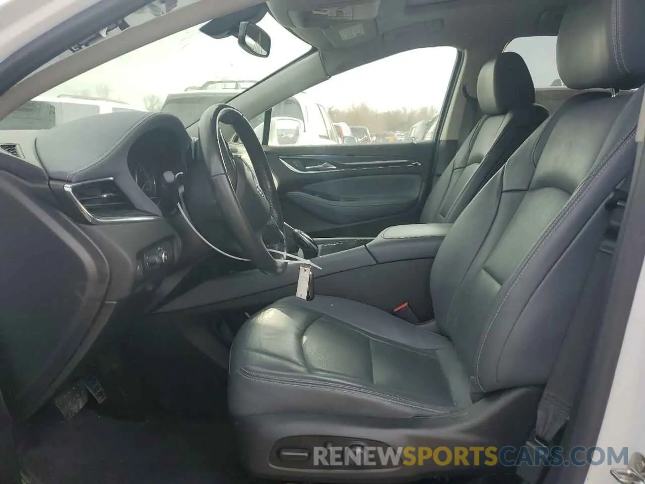 7 Фотография поврежденного автомобиля 5GAEVAKW0LJ292327 BUICK ENCLAVE 2020