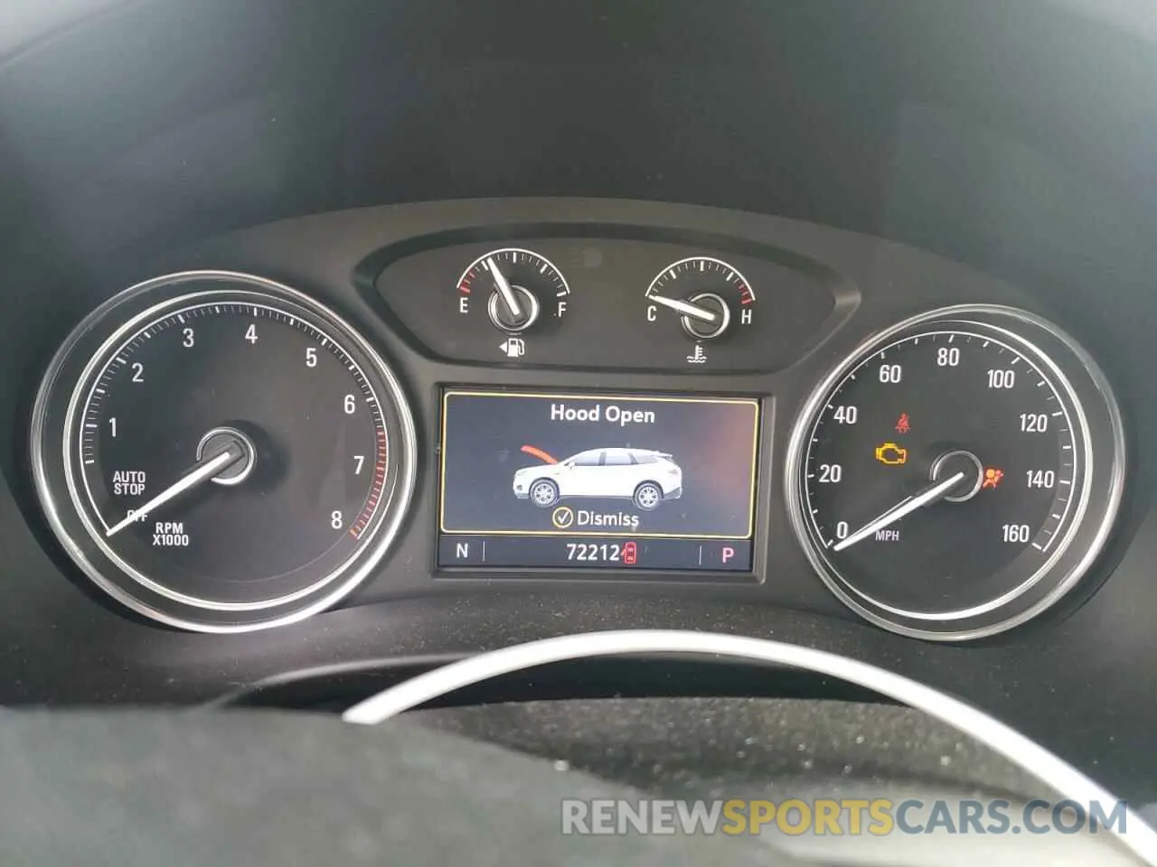 9 Фотография поврежденного автомобиля 5GAEVAKW0LJ292327 BUICK ENCLAVE 2020