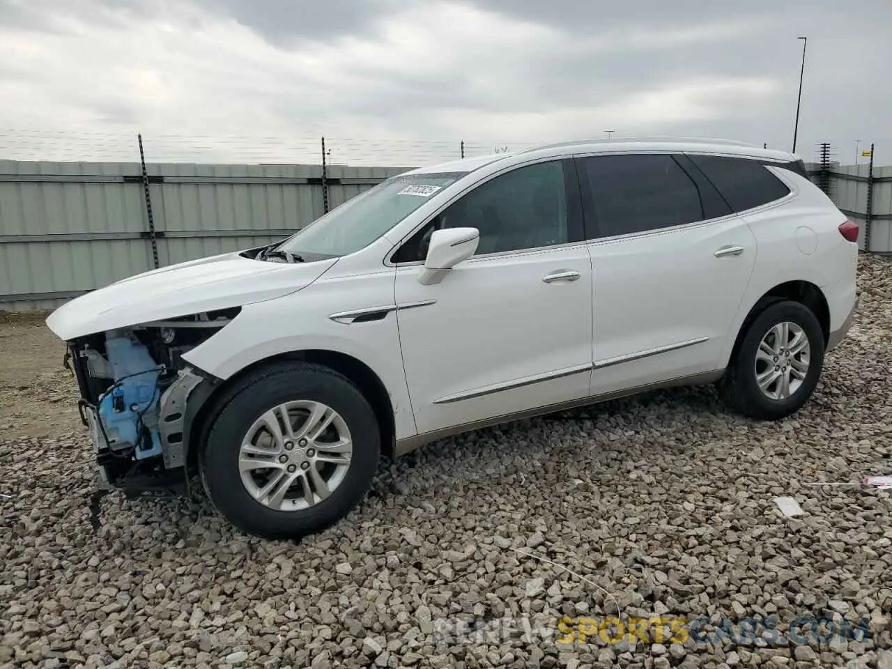 1 Фотография поврежденного автомобиля 5GAEVAKW1LJ158247 BUICK ENCLAVE 2020