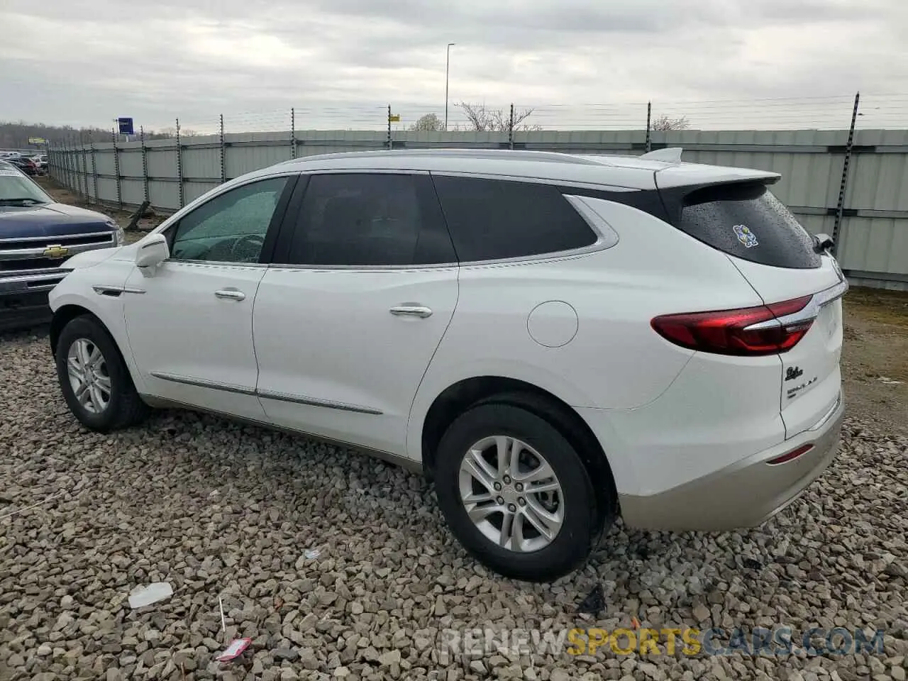 2 Фотография поврежденного автомобиля 5GAEVAKW1LJ158247 BUICK ENCLAVE 2020