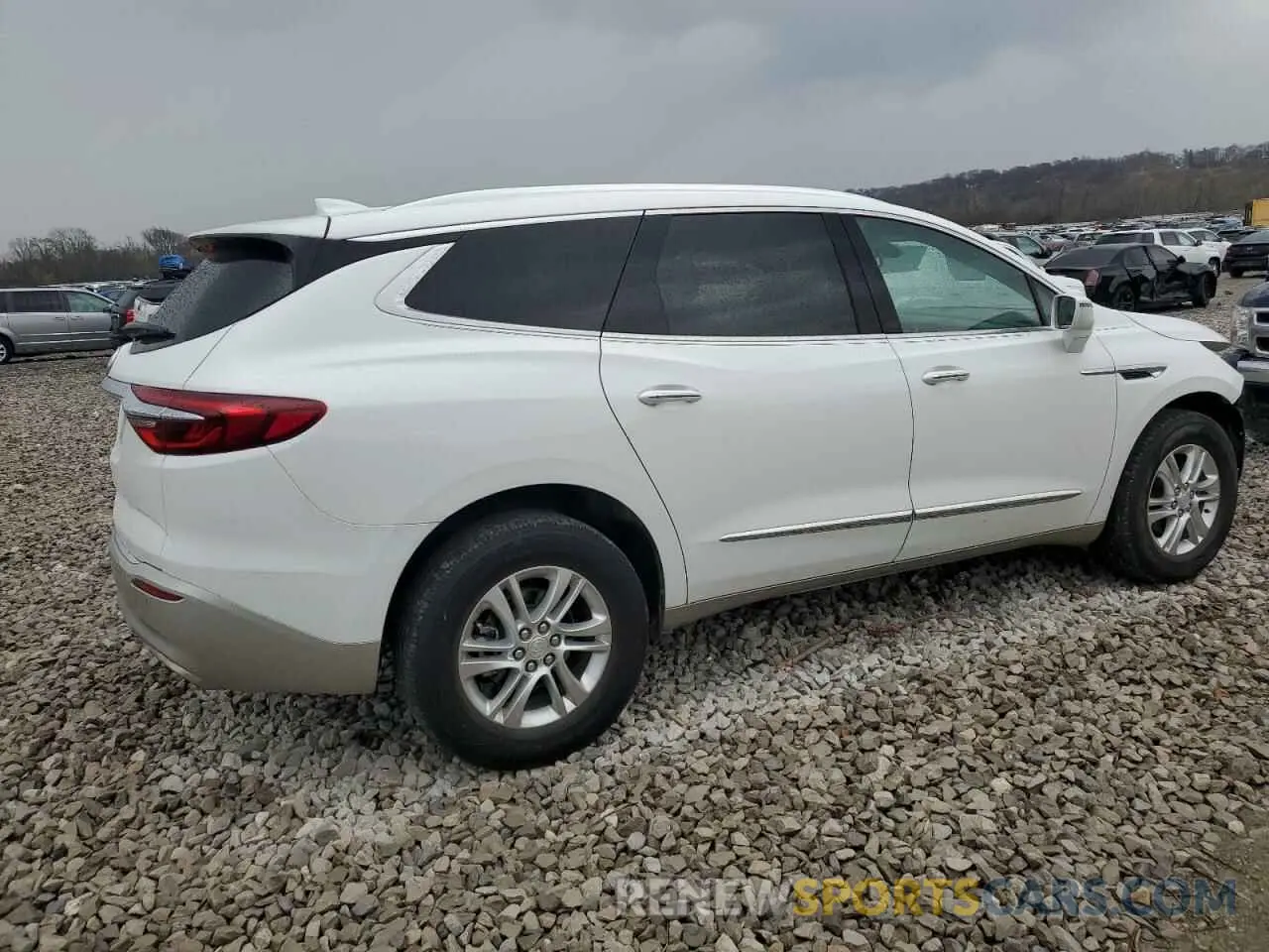 3 Фотография поврежденного автомобиля 5GAEVAKW1LJ158247 BUICK ENCLAVE 2020