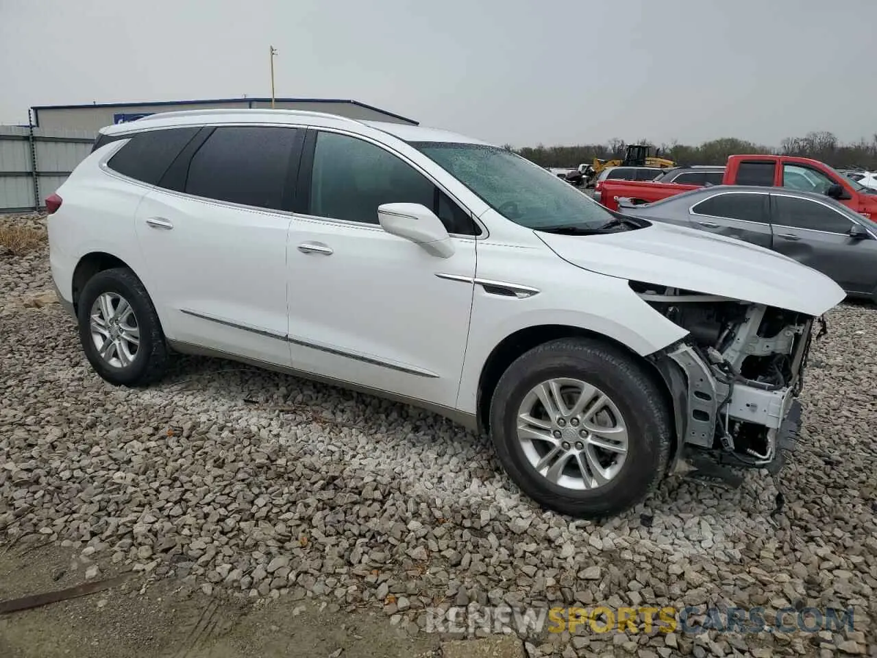 4 Фотография поврежденного автомобиля 5GAEVAKW1LJ158247 BUICK ENCLAVE 2020