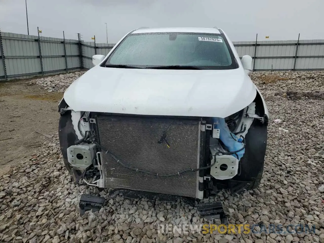 5 Фотография поврежденного автомобиля 5GAEVAKW1LJ158247 BUICK ENCLAVE 2020