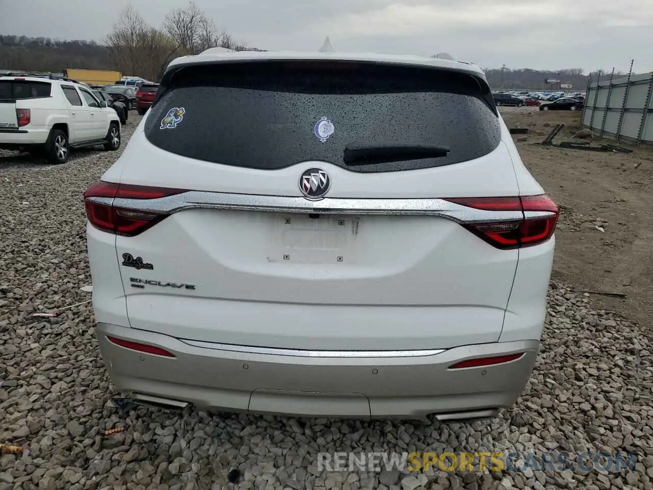 6 Фотография поврежденного автомобиля 5GAEVAKW1LJ158247 BUICK ENCLAVE 2020