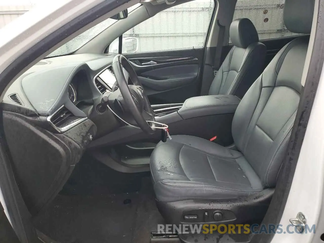 7 Фотография поврежденного автомобиля 5GAEVAKW1LJ158247 BUICK ENCLAVE 2020