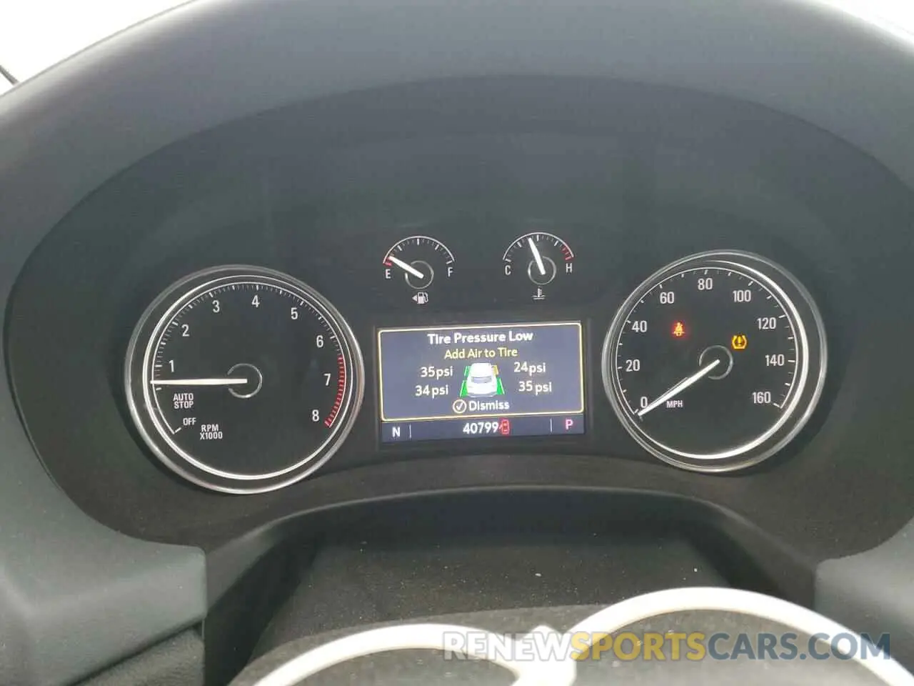 9 Фотография поврежденного автомобиля 5GAEVAKW1LJ158247 BUICK ENCLAVE 2020