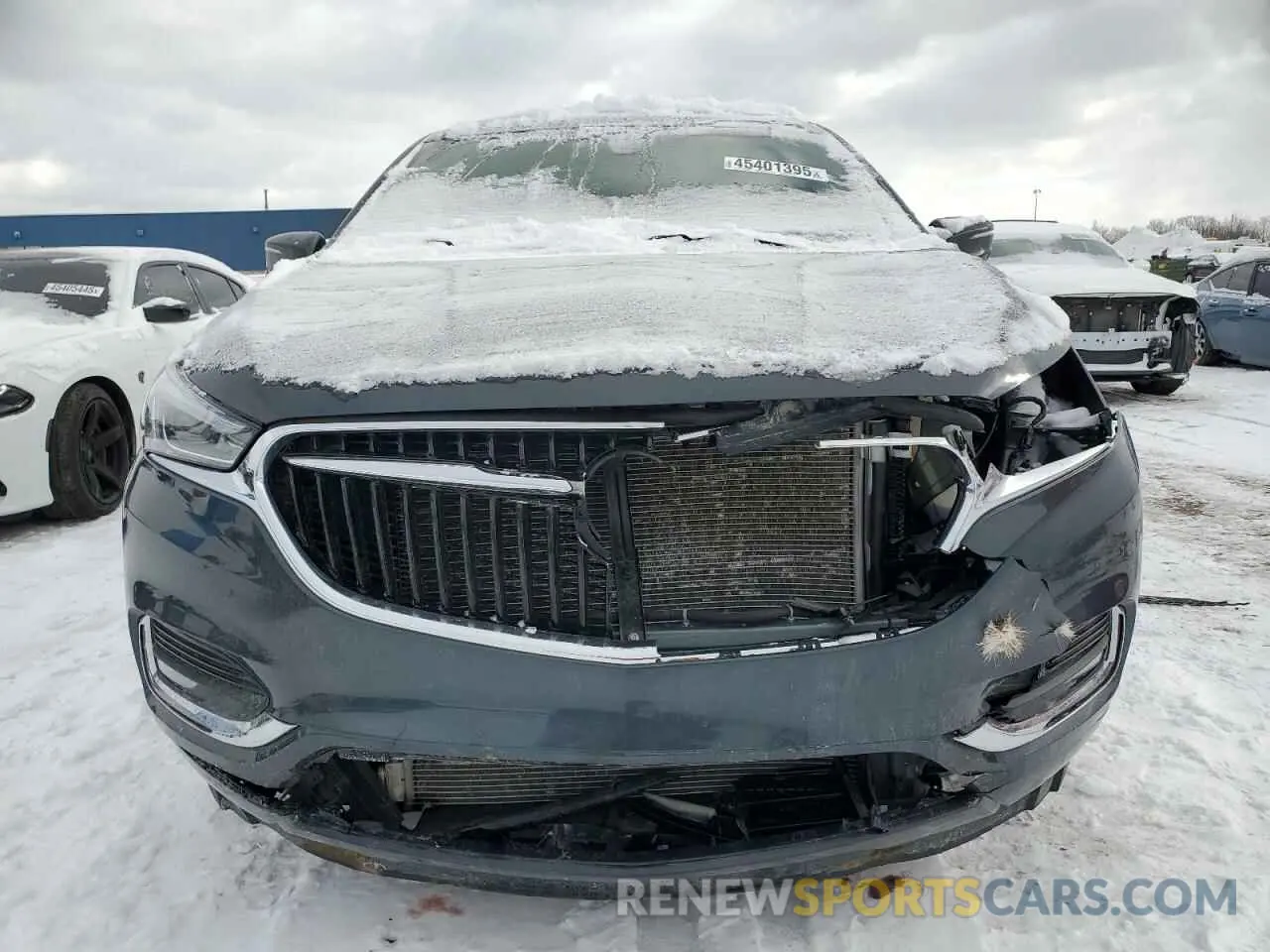 5 Photograph of a damaged car 5GAEVAKW1LJ182712 BUICK ENCLAVE 2020