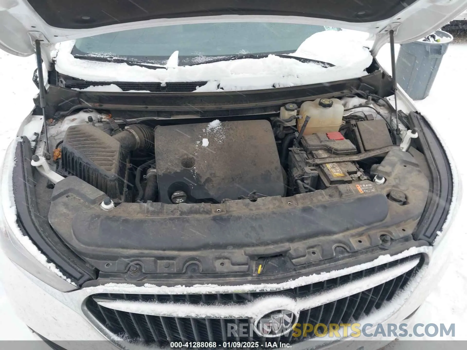 10 Photograph of a damaged car 5GAEVAKW1LJ218477 BUICK ENCLAVE 2020