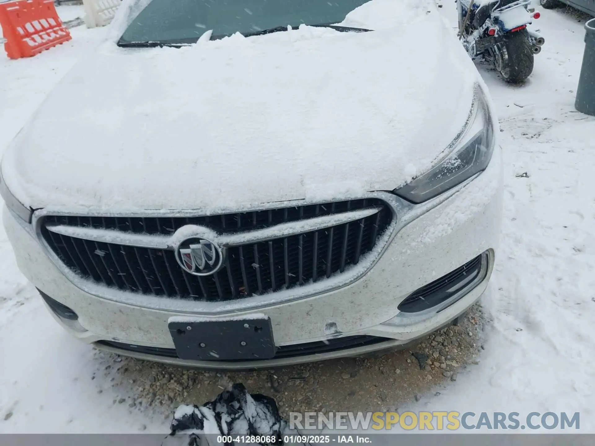 13 Photograph of a damaged car 5GAEVAKW1LJ218477 BUICK ENCLAVE 2020
