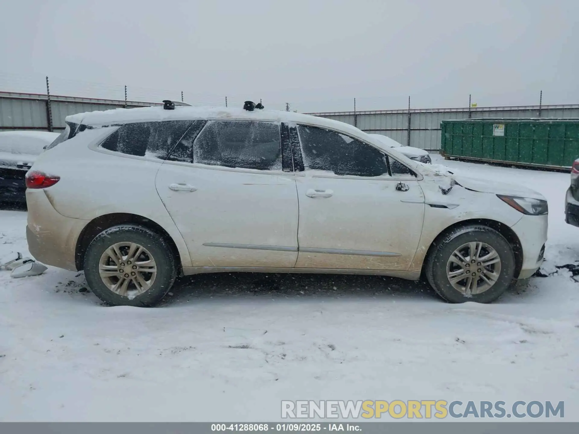 14 Photograph of a damaged car 5GAEVAKW1LJ218477 BUICK ENCLAVE 2020